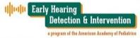 Early Hearing Detection & Intervention Logo
